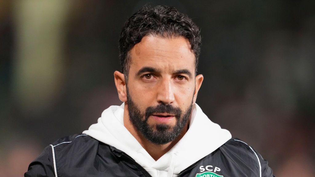 Ruben Amorim. Courtesy of BBC
